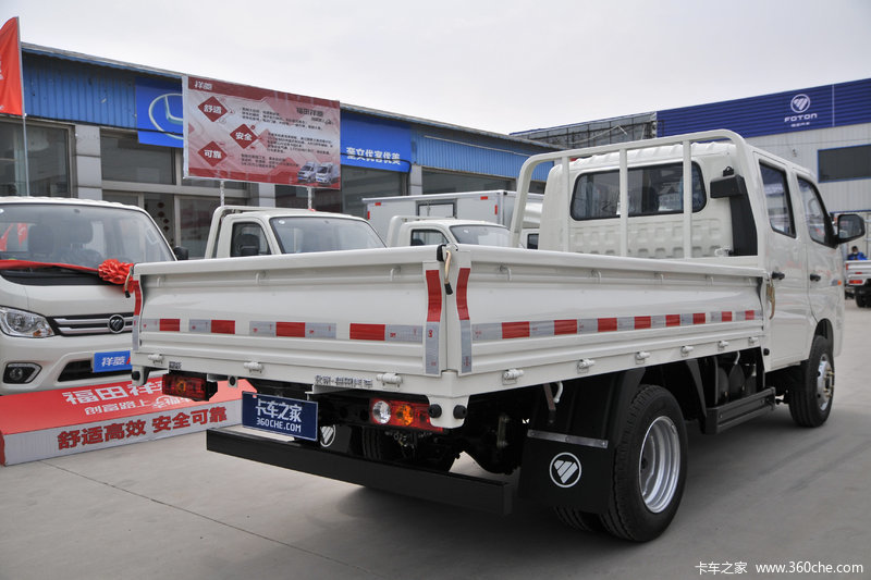 【图】福田瑞沃 小金刚 88马力 4x2 2.8米自卸车(bjd8