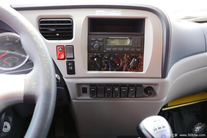 【图】东风商用车 天锦vr 185马力 4x2 6.75米仓栅式