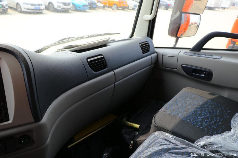 【图】东风商用车 天锦vr 185马力 4x2 6.75米栏板载