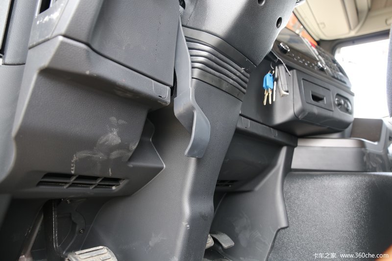 【图】青岛解放 jh6重卡 卓越版 460马力 6x4牵引车()