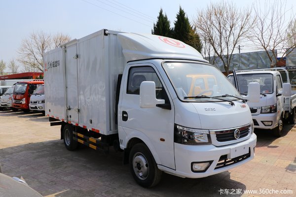 安庆吉鑫东风途逸载货车28米栏板183米内径宽仅售6万