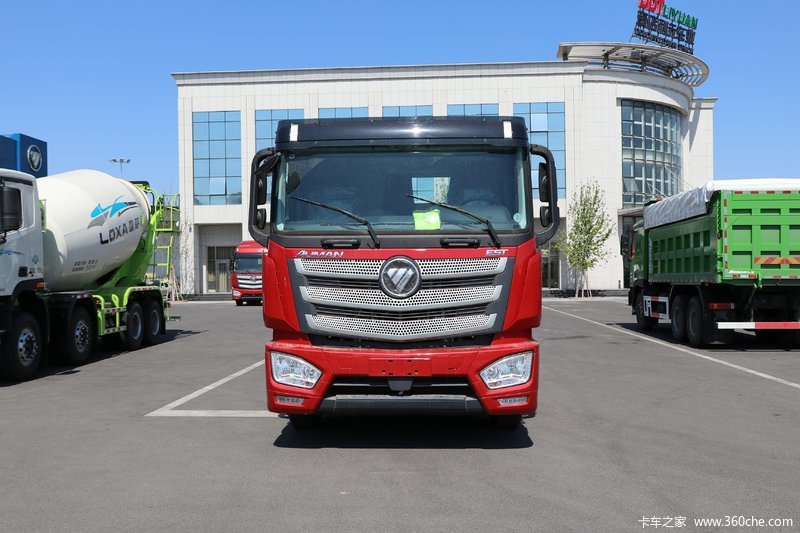 【图】福田 欧曼est 470马力 6x4 牵引车(国六(平顶(bj4259y6dhl-05