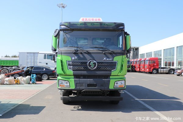 德龙x3000新车图片,德龙x3000渣土自卸车 5万 贵阳市德龙x3000自卸车火热促销中