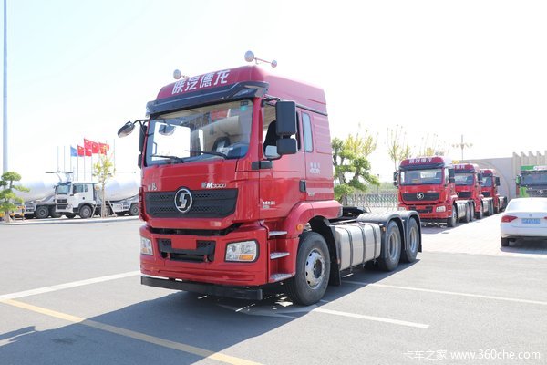 德龙新m3000 6×4运输牵引车,直降1万元!