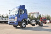 江淮 帅铃q8 168马力 4x2 6米排半栏板载货车(hfc1160p91k1d3v)