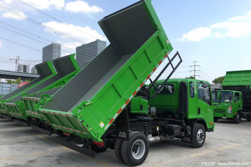 【图】大运 奥普力 95马力 4x2 3.2米自卸车(速比5.4)