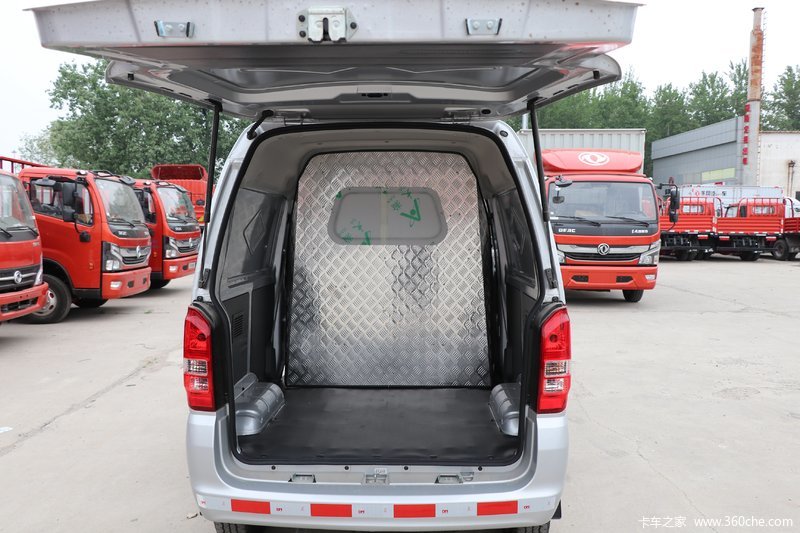 东风小康k05s厢式货车,东风小康k01厢式货车 【图】东风小康k05s 实用型 88马力 5座 1.2l厢式运输