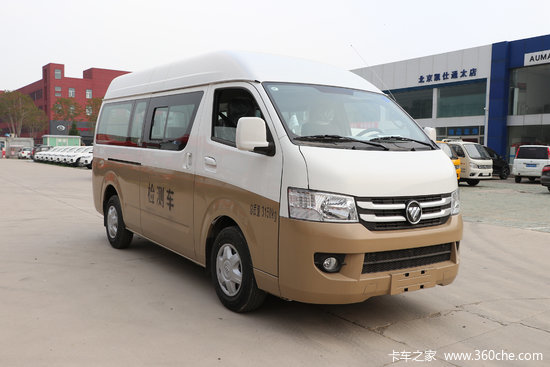福田商务车风景g92021款商运版160马力24l汽油12座长轴高顶运营客车国
