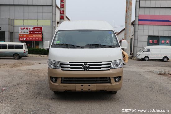 福田商务车风景g9160马力24l汽油封闭厢式货车国六