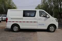 5l 汽油 平顶背掀门封闭货车(国六) 卡车图片