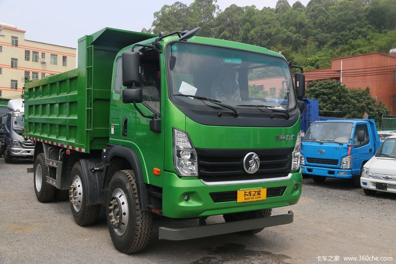 【图】重汽王牌 力狮 220马力 6x2 5.3米自卸车(cdwa1