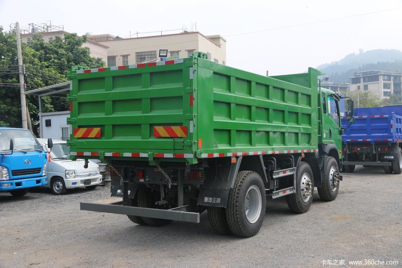 【图】中国重汽成都商用车 力狮 220马力 6x2 5.3米车