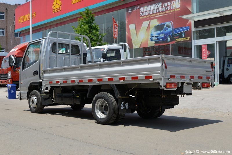 【图】东风 小霸王w15 1.5l 113马力 3.65米单排栏板