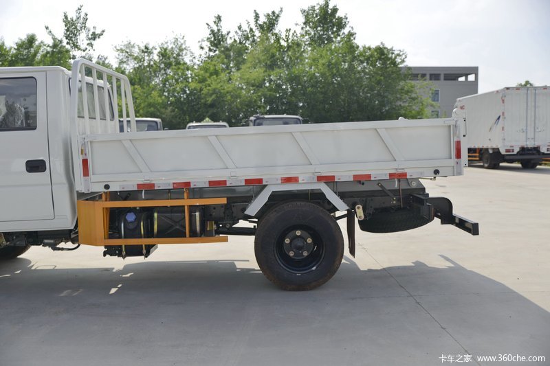 【图】江铃 顺达 116马力 4x2 3.19米自卸车(格特拉克