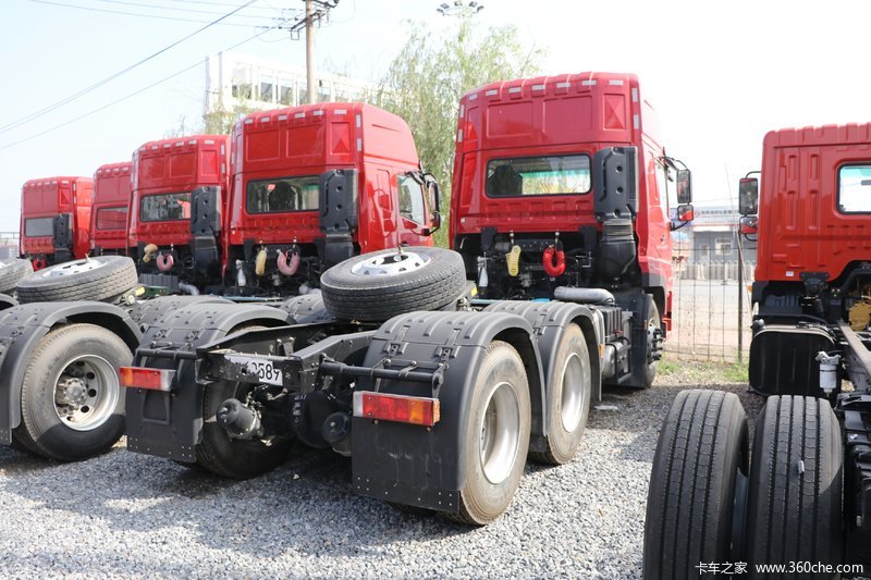 【图】东风华神 t7重卡 北方版 430马力 6x4 牵引车()