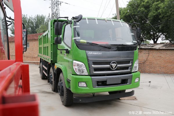 瑞沃e3自卸车深圳市火热促销中让利高达01万