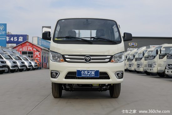 福田时代小卡之星1116马力333米双排栏板微卡bj1040v8aa6ad