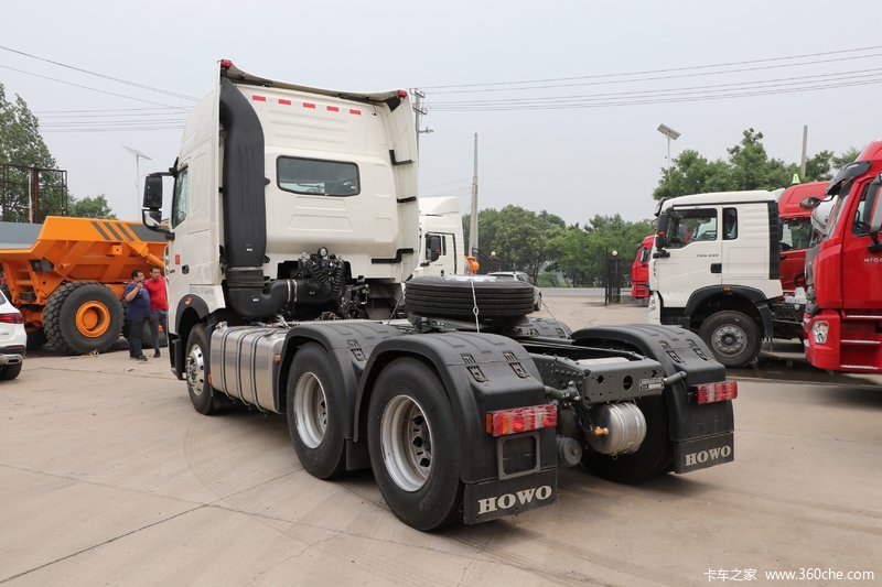 重汽t7h牵引车460马力,豪沃t7h—v新款 【图】中国重汽 howo t7h重卡 460马力 6x4牵引车(16)