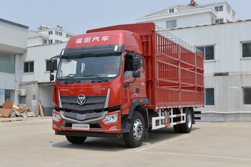 福田 欧航r系 220马力 6.8仓栅式载货车(国六)(高顶)(bj5186ccy-1m)