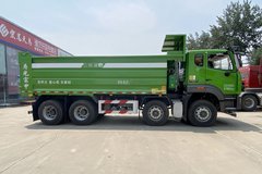 中国重汽 豪瀚n5g 340马力 8x4 5.6米自卸车(zz3315n2863e1) 卡车图片