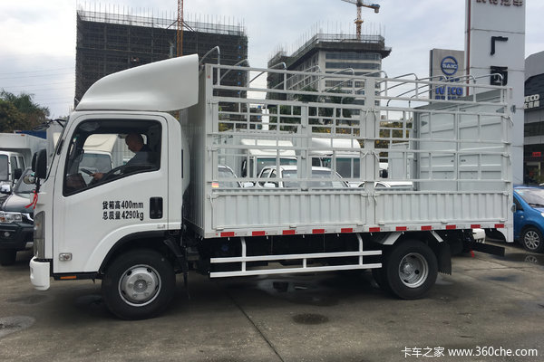 五十铃kv100载货车深圳市火热促销中 让利高达0.88万