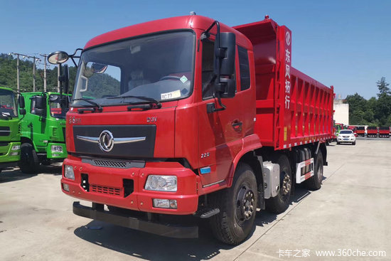 东风新疆拓行d3v220马力6x248米自卸车dfv3250gd5d