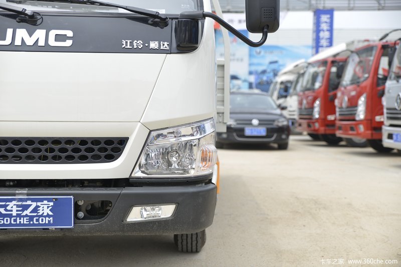 7米单排栏板轻卡(jx1041tcb25) 外观 > 江铃汽车 > 顺达小卡 > 江铃