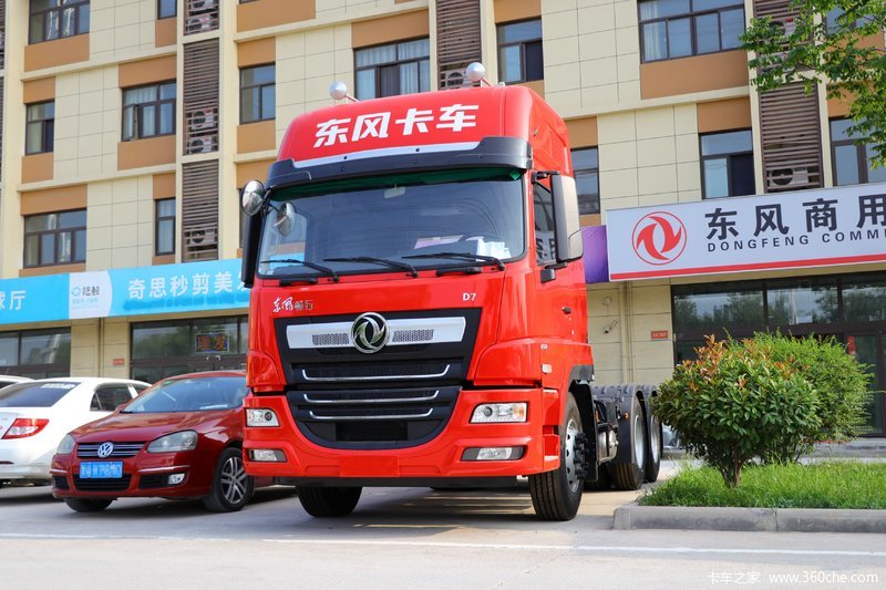 【图】东风新疆 畅行d7 480马力 6x4牵引车(eq4250gd5d)_实拍图片