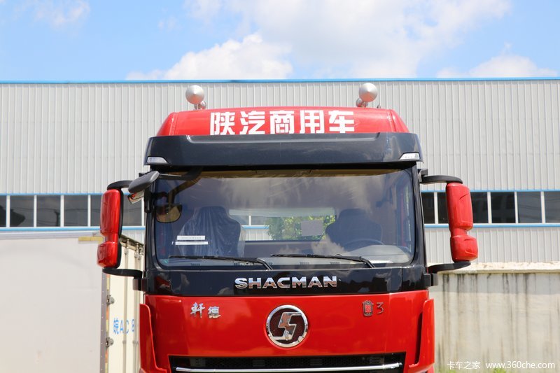 【图】陕汽商用车 轩德翼3 城际版 480马力 6x4 牵引车(sx4250x3l)