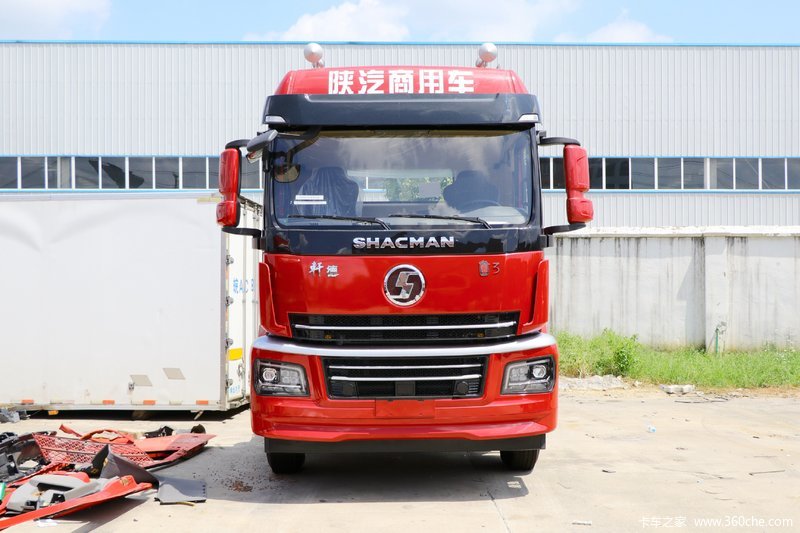 【图】陕汽商用车 轩德翼3 城际版 480马力 6x4 牵引车(sx4250x3l)