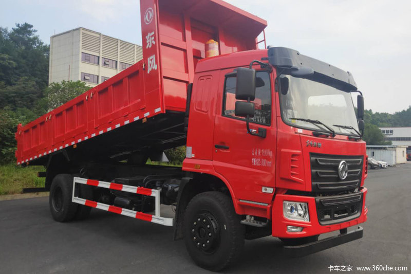 东风华神 f5 180马力 4x2 5.8米自卸车(eq3160gfv2)厂商指导价:18.