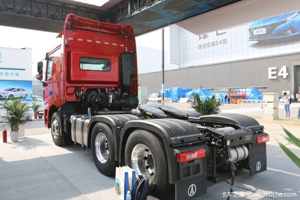 优惠08万包头市北奔v3et牵引车火热促销中