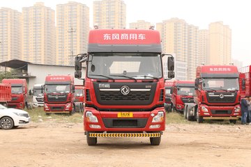 东风新疆畅行d7v490马力6x4牵引车国六dfv4257gp6d