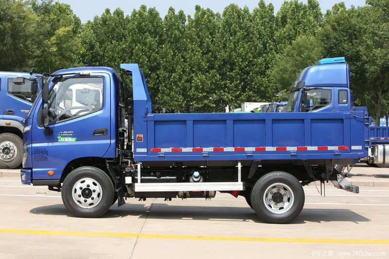 【图】福田瑞沃 大金刚1 95马力 4x2 3米自卸车(bj3046d9jda-fa)_实拍