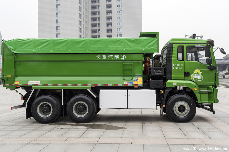 【图】陕汽重卡 德龙新m3000 6x4 5.