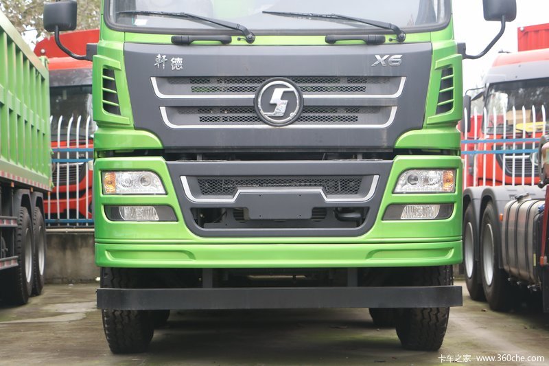 【图】陕汽商用车 轩德x6 350马力 8x4 6.