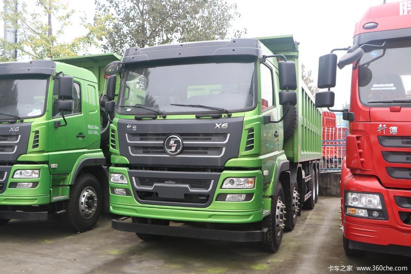 【图】陕汽商用车 轩德x6 350马力 8x4 6.