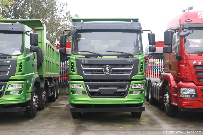 【图】陕汽商用车 轩德x6 350马力 8x4 6.