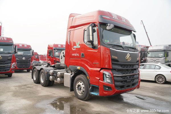 促销时间2021年03月31日-2021年04月07日,东风柳汽乘龙牵引车乘龙h7在