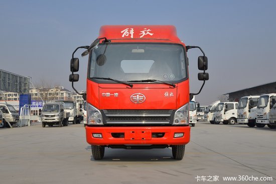 解放虎vh130马力382米排半栏板轻卡锡柴ca1040p40k56l2e6a84