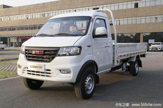金杯 鑫卡s50 123马力 汽油 3.2米单排栏板微卡(国六(jkc1022d6x0)