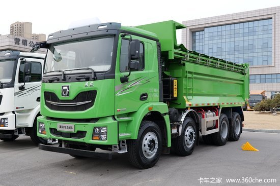徐工 汉风(汉风)p5 375马力 8x4 5.6米自卸车(国六(xga3310d6we)