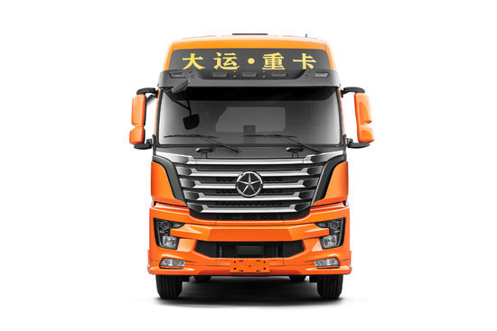 大运n8v重卡质蕙30版430马力6x4lng牵引车国六411速比cgc4250n6ecbb
