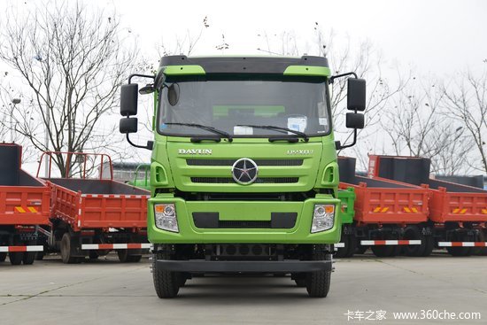 大运n6重卡270马力8x456米自卸车国六dyq3310d6fb