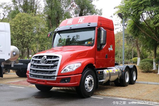 东风柳汽乘龙t5重卡400马力6x4牵引车国六lz4250t5dc1