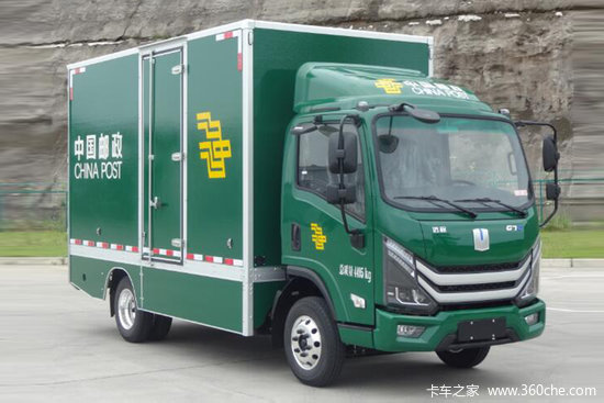 吉利远程e20045t414米单排纯电动邮政轻卡dnc5047xyzbevl18114kwh