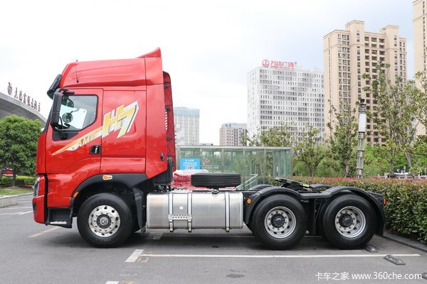 优惠6万济南市乘龙h7牵引车火热促销中