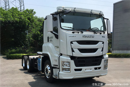 五十铃巨咖vc66 380马力 6x4牵引车(国六(平顶(ql4250u4ndz)报价