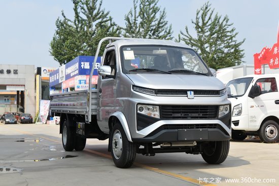 欧铃汽车锋锐f316l122马力汽油34米单排栏板微卡国六zb1030dde1l