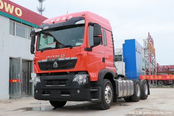 中国重汽 howo tx7重卡 430马力 6x4 牵引车(国六(zz4257v324gf1)27.